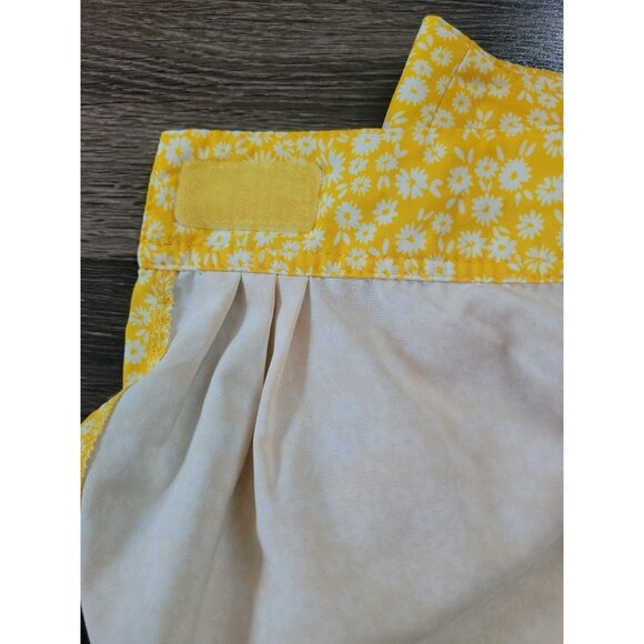 Ripskirt Hawaiian Wrap Skirt Floral Aloha Yellow Women Adjustable Waist M/L - Picture 5 of 12